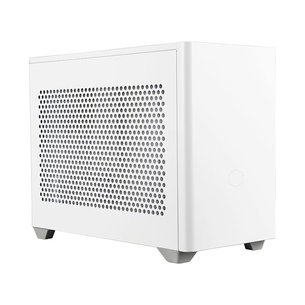 CASE COOLER MASTER MASTERBOX NR200 WHITE MINI ITX TOWER