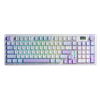 BÀN PHÍM CƠ AULA S98 PRO GAMING 3 MODE (Xanh dương + Trắng + Tím/ Paleo dust switch)