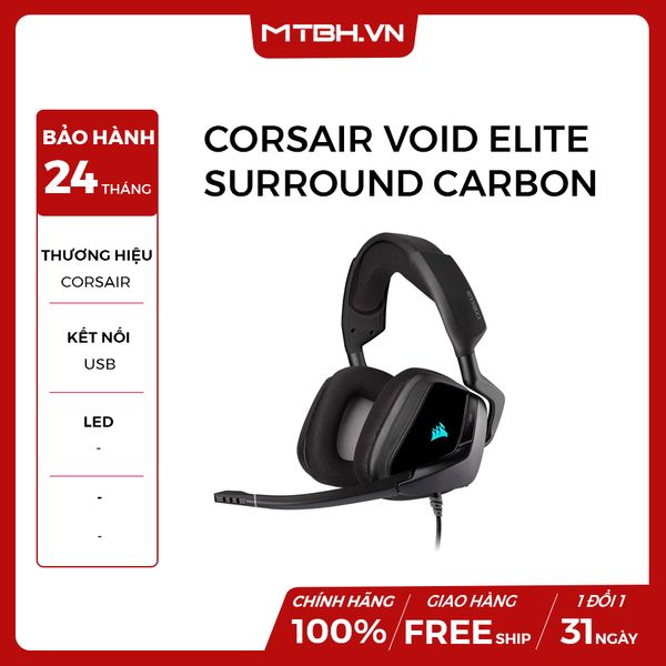 TAI NGHE CORSAIR VOID ELITE SURROUND