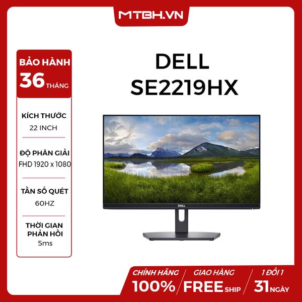 LCD DELL 22 INCH SE2219HX