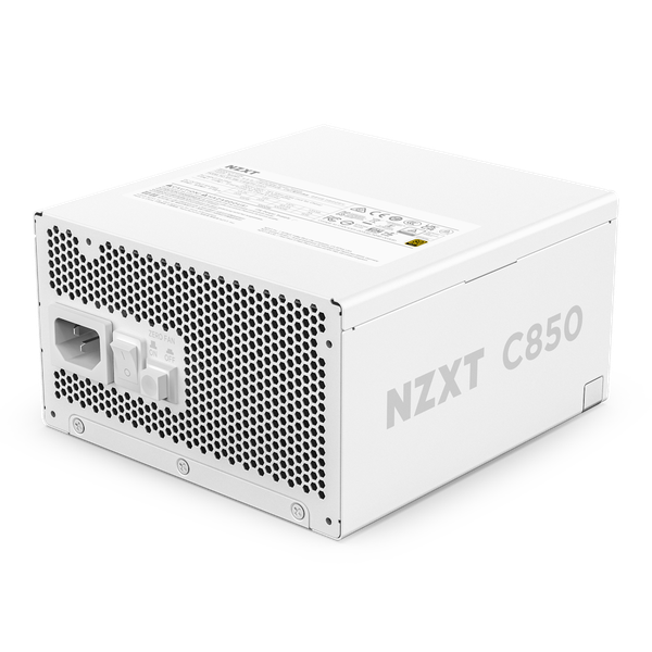 Nguồn NZXT C850 850W Gold ATX 3.1 White