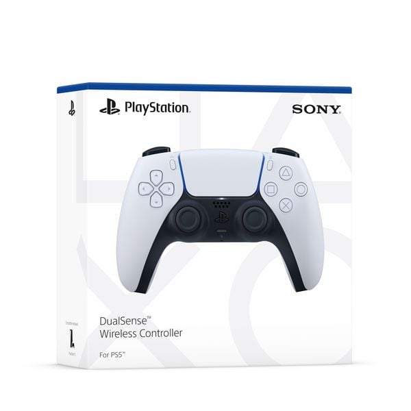 Tay cầm Game Sony PS5 DualSense BLACK