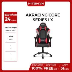 GHẾ AKRACING CORE SERIES LX GAMING RED