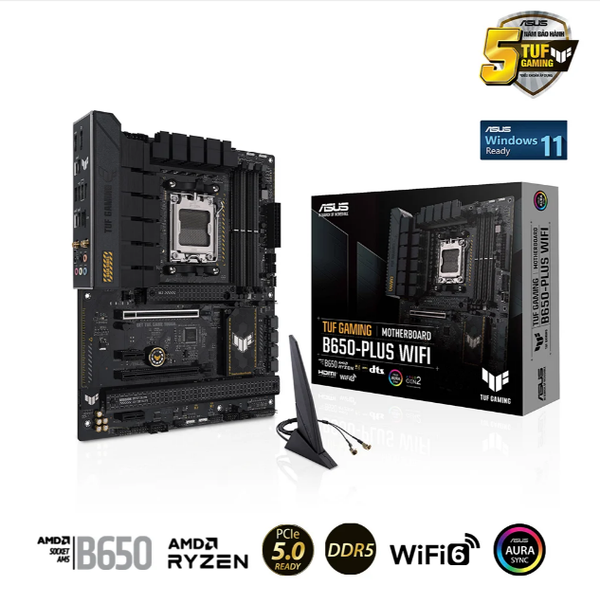 MAIN ASUS B650-PLUS TUF GAMING WIFI (DDR5)