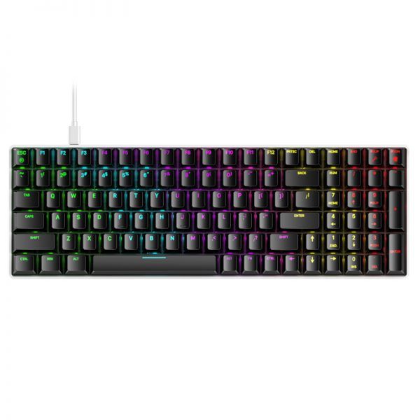 BÀN PHÍM CƠ DAREU EK8100 RGB RED SWITCH
