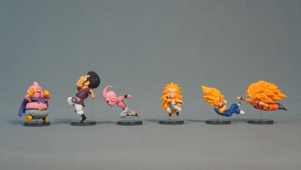 MÔ HÌNH 6 NHÂN VẬT DRAGON BALL Z 2