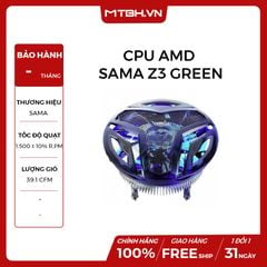 TẢN NHIỆT CPU AMD SAMA Z3 BLUE