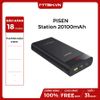 Sạc dự phòng Pisen Power Station 20100mAh( QC3.0, PD3.0, LED ) Black