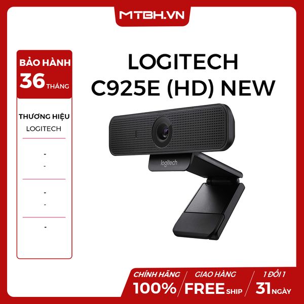 WEBCAM LOGITECH C925E (HD) NEW