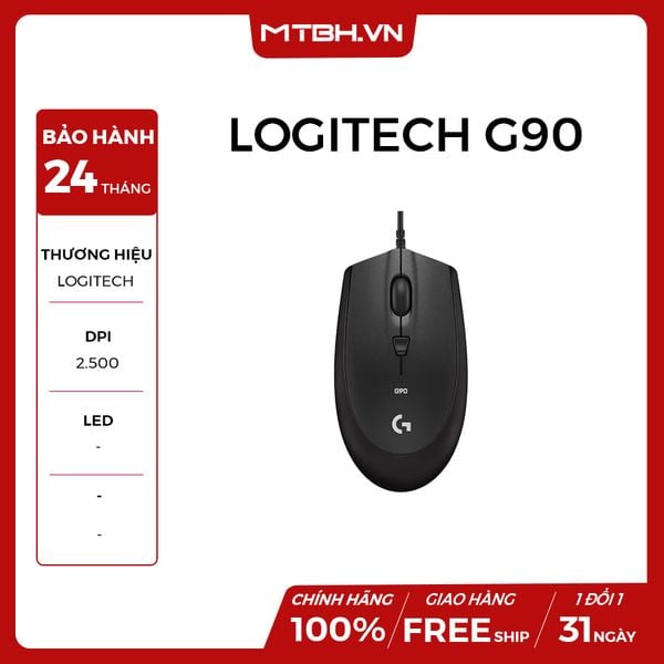 CHUỘT LOGITECH G90 GAMING NEW