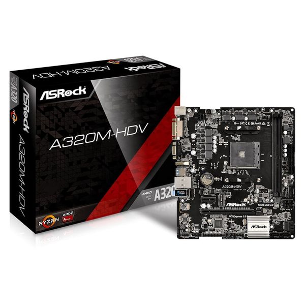 MAIN ASROCK A320M-HDV NEW