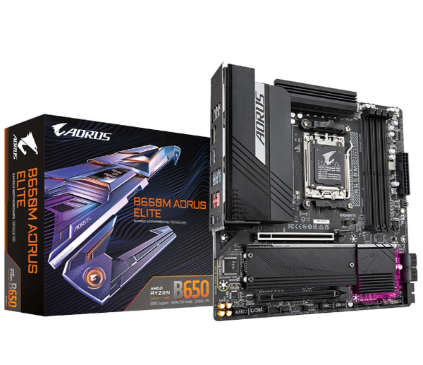 MAIN GIGABYTE B650M AORUS ELITE DDR5 (rev. 1.0)