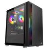 CASE MIK TM06 GAMING BLACK (Led Strip ARGB Sync Main)