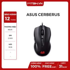 CHUỘT ASUS CERBERUS GAMING