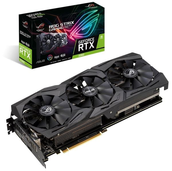 VGA ASUS RTX 2060 ROG STRIX A6G GAMING