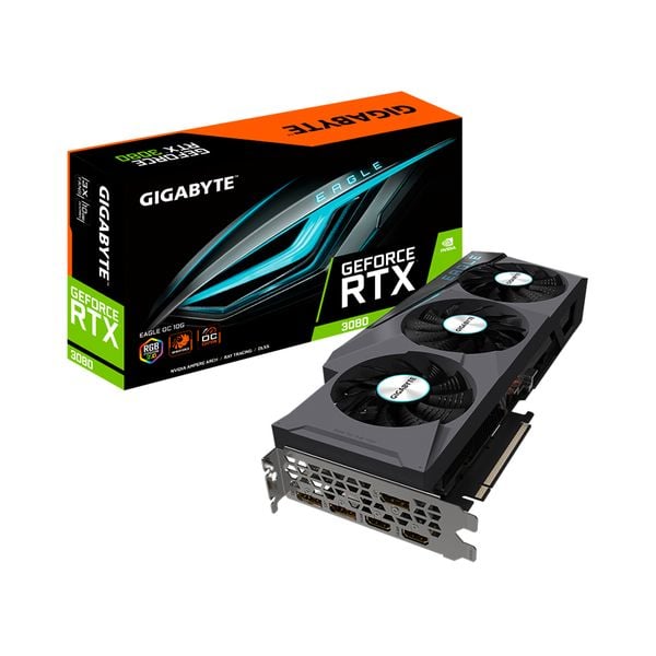 VGA GIGABYTE RTX 3080 EAGLE OC-10GD