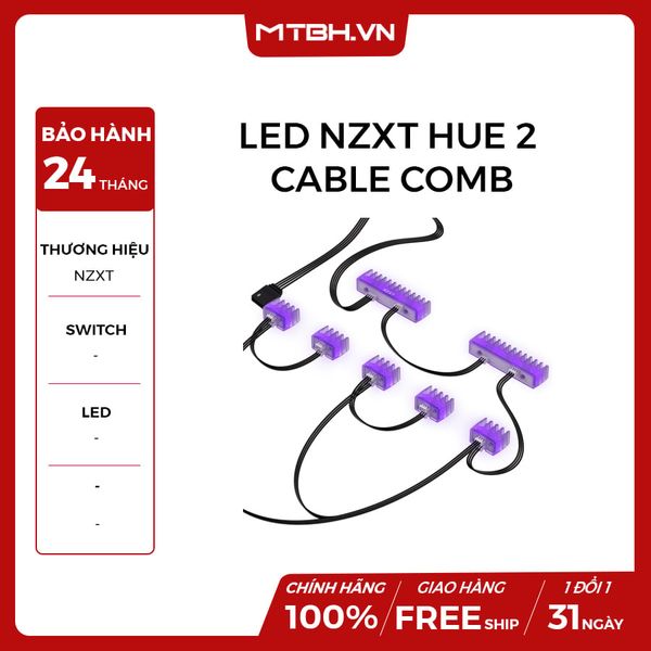 ĐÈN LED NZXT HUE 2 Cable Comb NEW