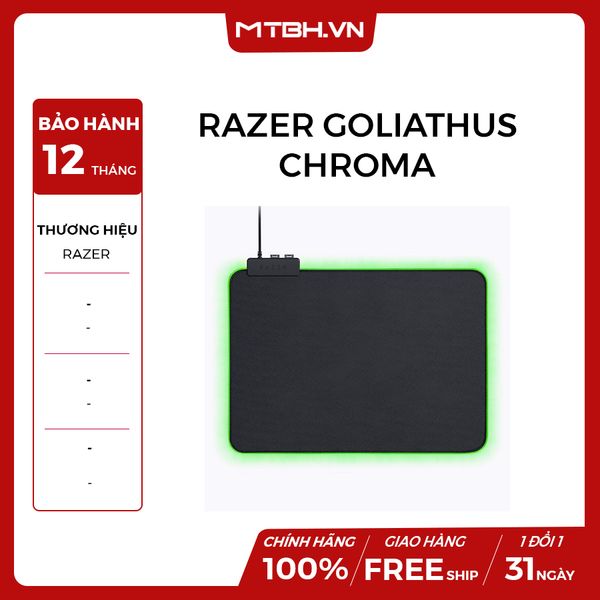 MOUSE PAD Razer Goliathus Chroma - Soft Gaming Mouse Mat