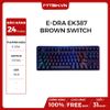 BÀN PHÍM CƠ E-DRA EK387 BROWN SWITCH