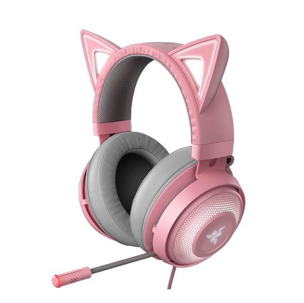 TAI NGHE Razer Kraken Kitty Chroma USB Quartz