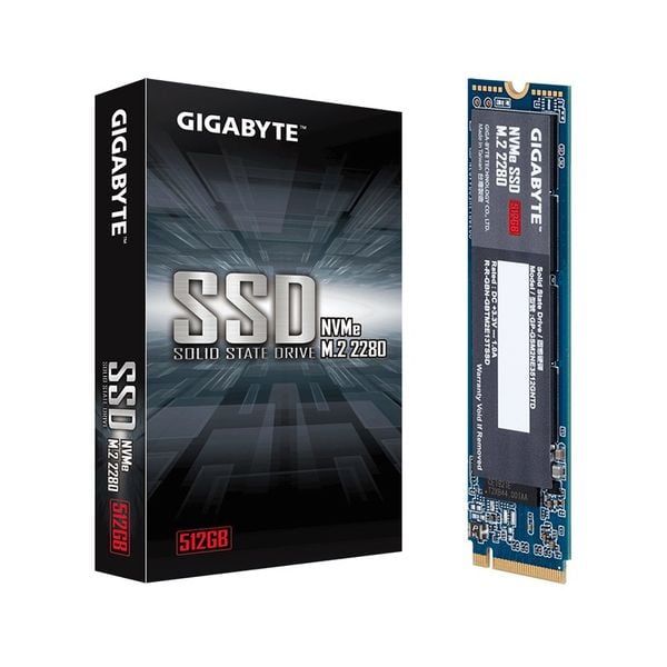 SSD Gigabyte 512GB M.2 2280 NVMe Gen3 x4 (GP-GSM2NE3)