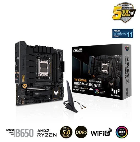 MAIN ASUS B650M-PLUS TUF GAMING WIFI (DDR5)