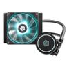 TẢN NHIỆT NƯỚC ID-COOLING AURAFLOW X 120 ( RGB SYNC, Pump 2100RPM, 120mm Radiator, PWM Fan, Intel&AMD )