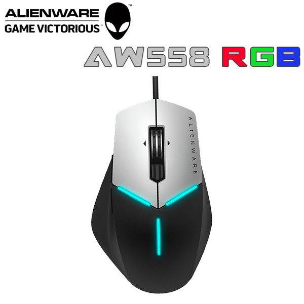 CHUỘT DELL ALIENWARE AW558 RGB NEW