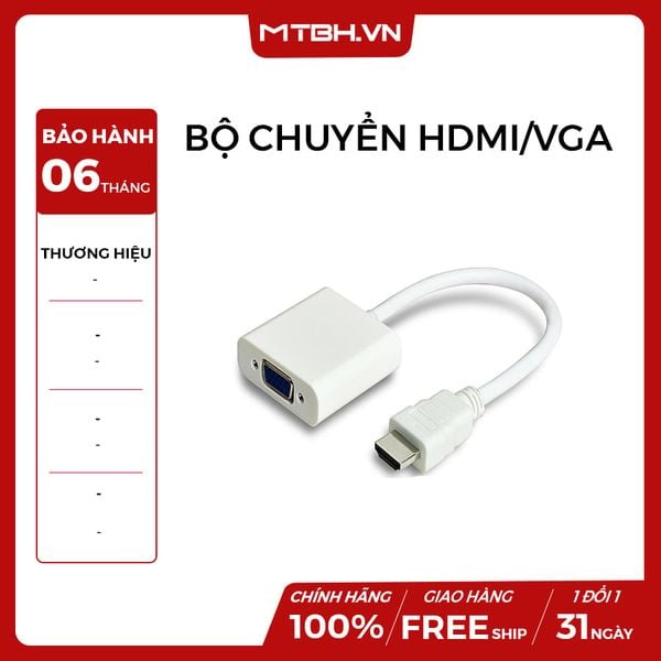 BỘ CHUYỂN HDMI/VGA