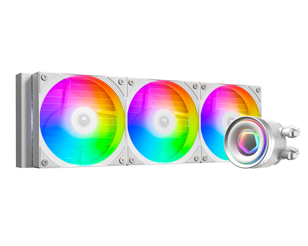 BỘ TẢN NHIỆT NƯỚC ID-COOLING FX360 INF ARGB WHTE