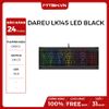 BÀN PHÍM DAREU LK145 LED BLACK NEW BH 24TH