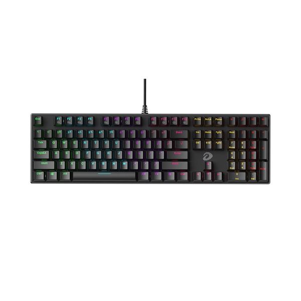 BÀN PHÍM CƠ DAREU EK810 BLACK Multi-Led RED SWITCH
