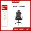 GHẾ GAMING DRIFT DR400 BLACK/GREY/WHITE