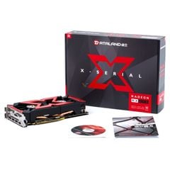 VGA POWER COLOR RX570 DATALAND 4GD5 NEW BH 12TH