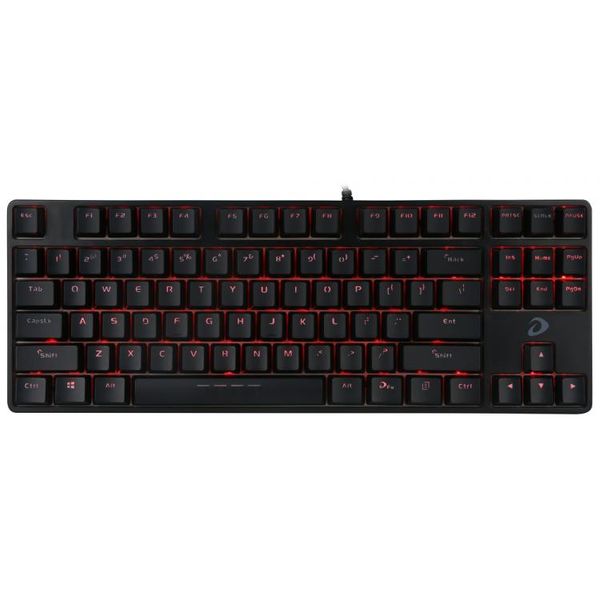 BÀN PHÍM CƠ DAREU EK87 BLACK RED SWITCH NEW BH 24TH