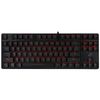 BÀN PHÍM CƠ DAREU EK87 BLACK RED SWITCH NEW BH 24TH