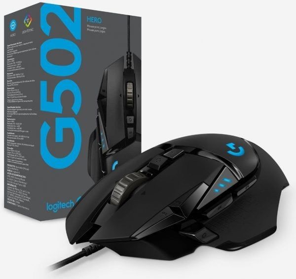 CHUỘT LOGITECH G502 HERO GAMING