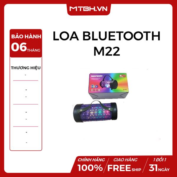 LOA BLUETOOTH M22