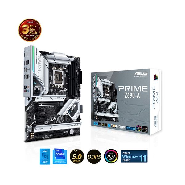 MAIN ASUS Z690-A PRIME (INTEL Z690, SOCKET 1700, ATX, 4 KHE RAM DDR5)