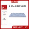 BÀN PHÍM CƠ E-DRA EK387 RED SWITCH WHITE