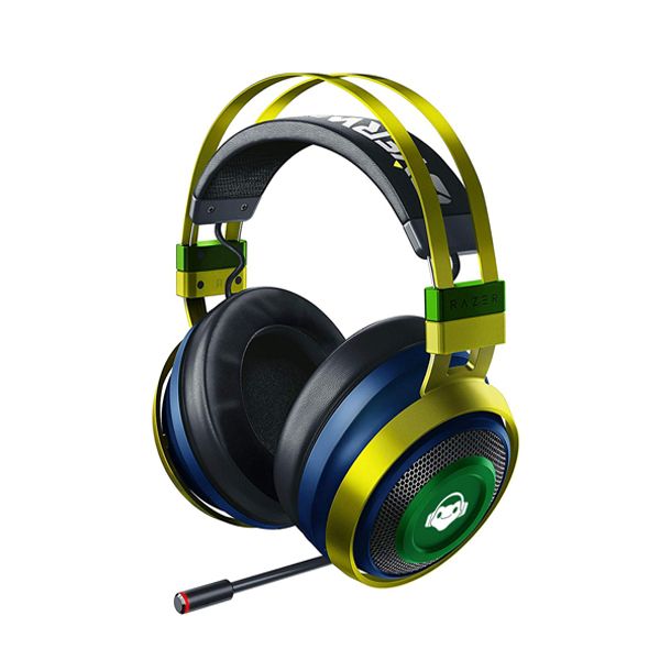 TAI NGHE Razer Nari Ultimate – Overwatch Lucio Edition WIRELESS