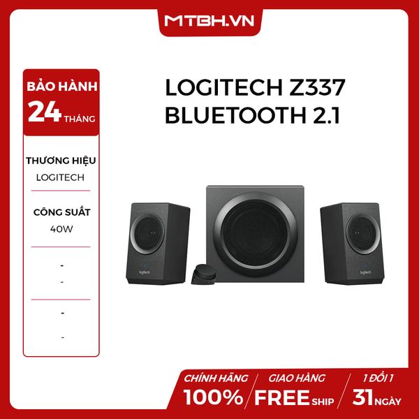 LOA LOGITECH Z337 BLUETOOTH 2.1 NEW