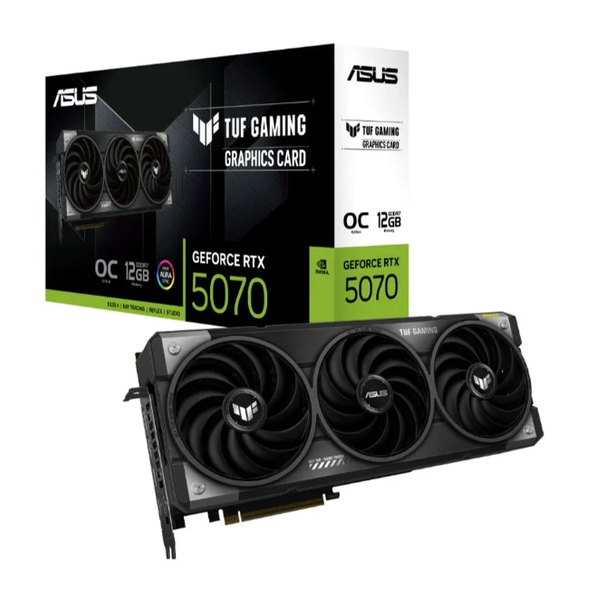 VGA ASUS RTX 5070 TUF Gaming 12GB GDDR7 OC