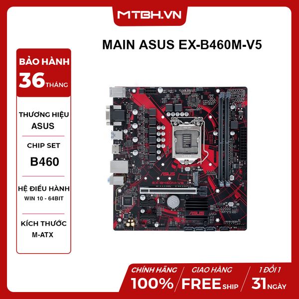 MAIN ASUS EX-B460M-V5 NEW