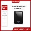 HDD BOX ADATA HV620S 1TB USB 3.1 BLACK