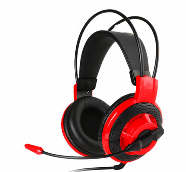 TAI NGHE MSI DS501 GAMING BLACK RED
