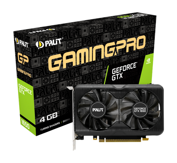 VGA PALIT GTX 1650 GP 4GB GDDR6