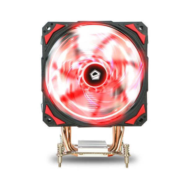 TẢN NHIỆT CPU ID-COOLING SE-214-LGA115X ( 4 Heatpipe Direct Touch Intel 115x 120mm PWM Red LED Fan )