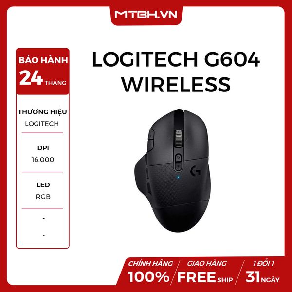 CHUỘT Logitech G604 Hero Lightspeed Wireless