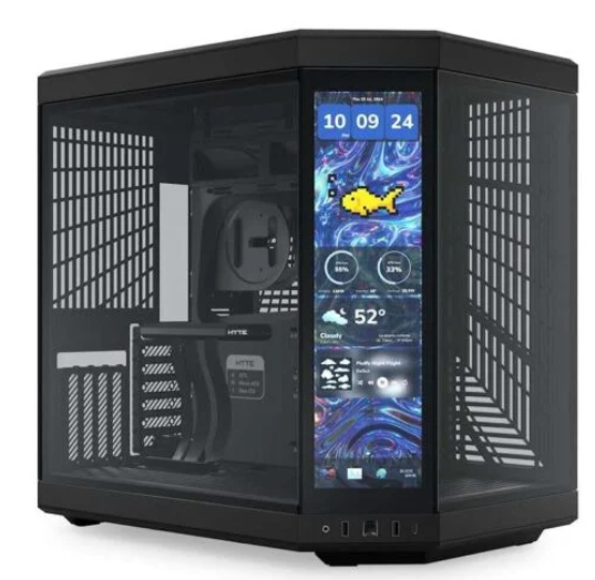 Case HYTE Y70 Touch Infinite Black